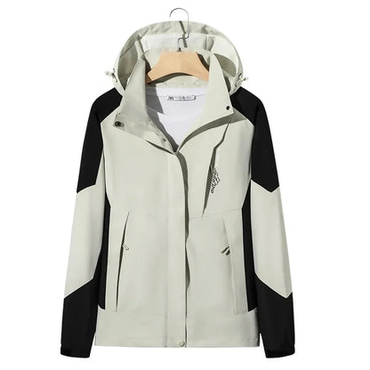 Veste d'hiver homme Doublée Chaude Isolée Capuche
