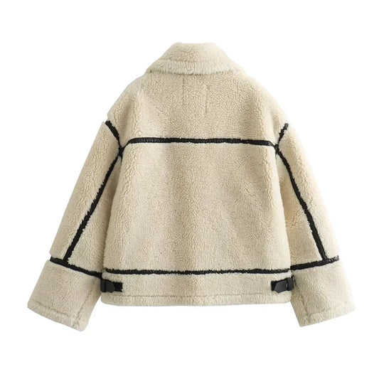 Romantische Liebe Jacke Elegante Damenjacke - IdealeKleiden