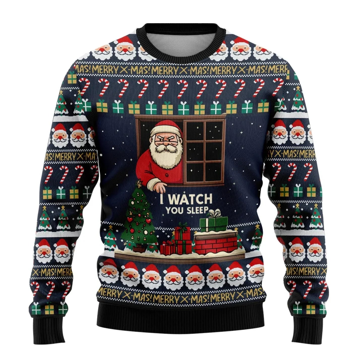 Pull de Noël homme motif bonhomme de neige