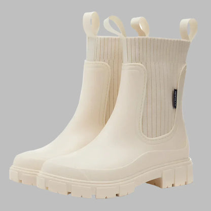 Chelsea Boots imperméables pour femme