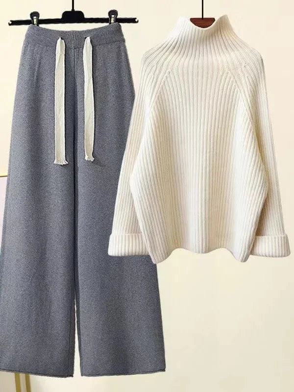 Ensemble tricoté hiver Chaleur Style Mode élégante