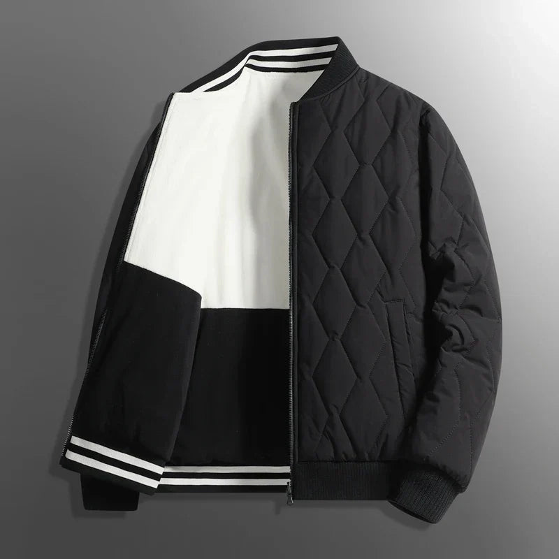 Veste réversible pratique