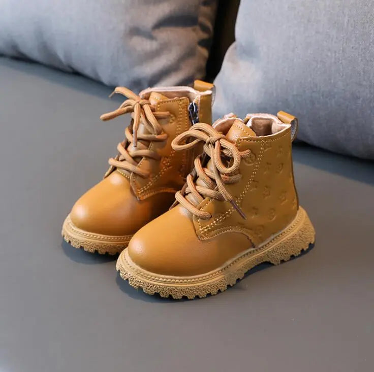 Bottes fille chaud hiver