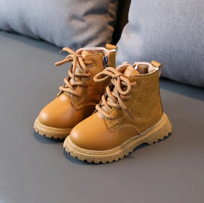Bottes fille chaud hiver