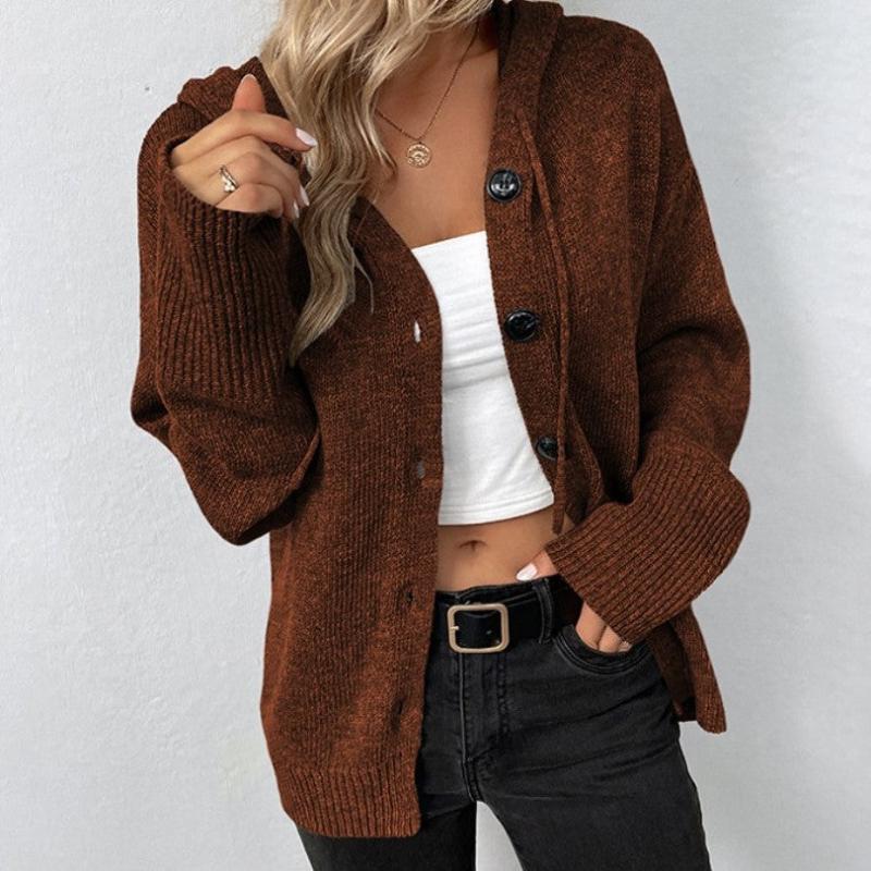 Gilet classique pour femme Design élégant Automne Hiver