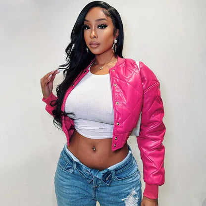 Blouson en cuir tendance et résistant