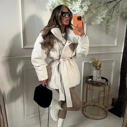 Doudoune matelassée stylée pour femme Lina