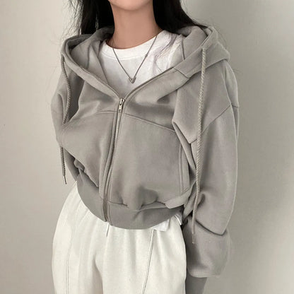 Emy - Sweatshirts zippés grande taille