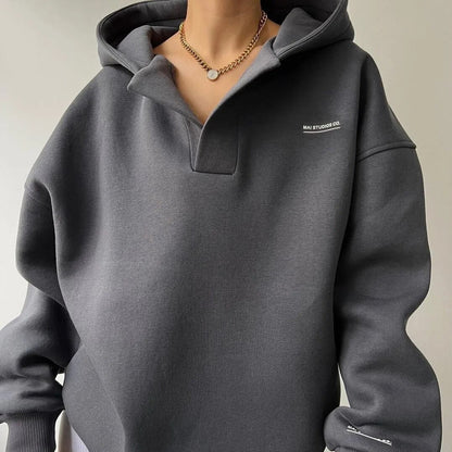 Sweat à capuche pour femme, veste d'hiver chaude