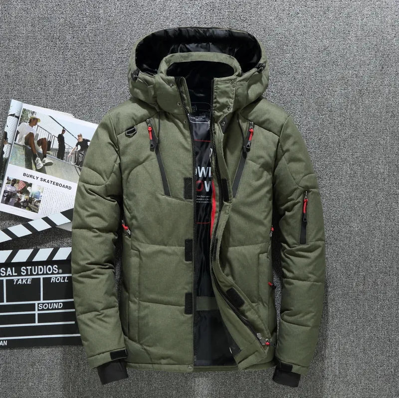 Manteau d'hiver élégant pour femme Qualité supérieure