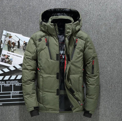 Manteau d'hiver élégant pour femme Qualité supérieure