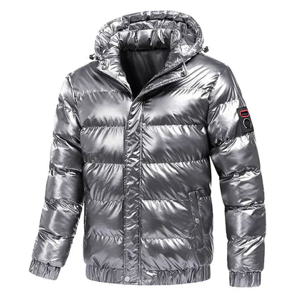 Parka d'hiver Lars pour hommes, chaudement isolé