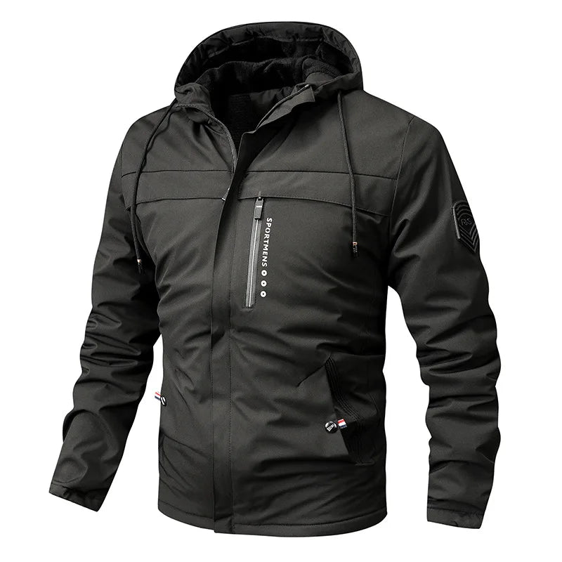 Veste polaire homme, isolante, légère, pour l'extérieur
