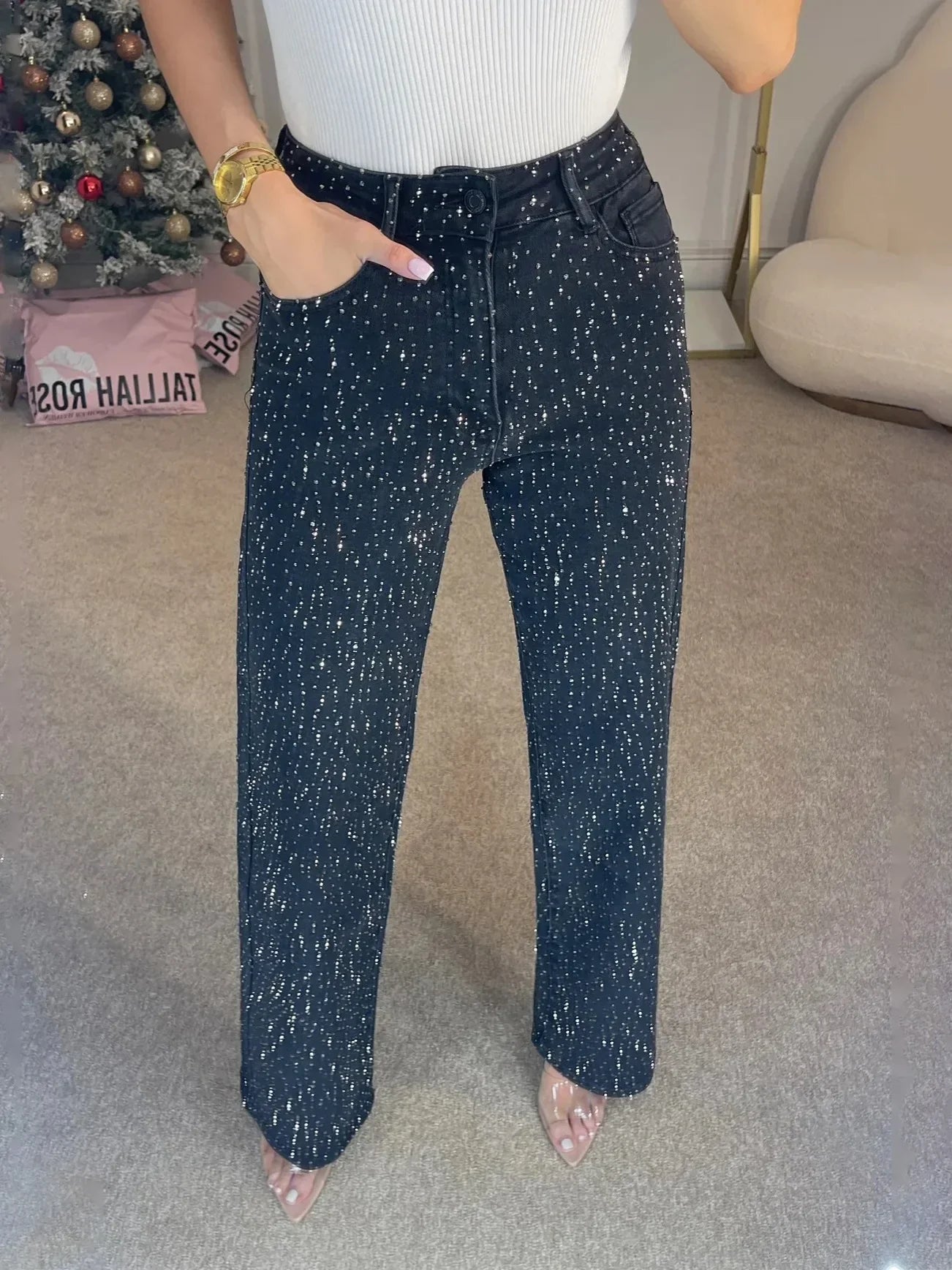 Jeans classiques pour femmes