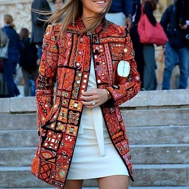 Veste femme stylée moderne décontractée