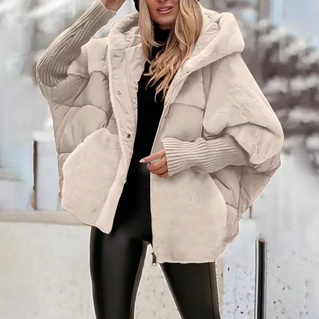 Manteau d'hiver femme chaud et stylé