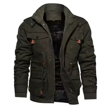 Parka d'hiver homme Chaud Élégant