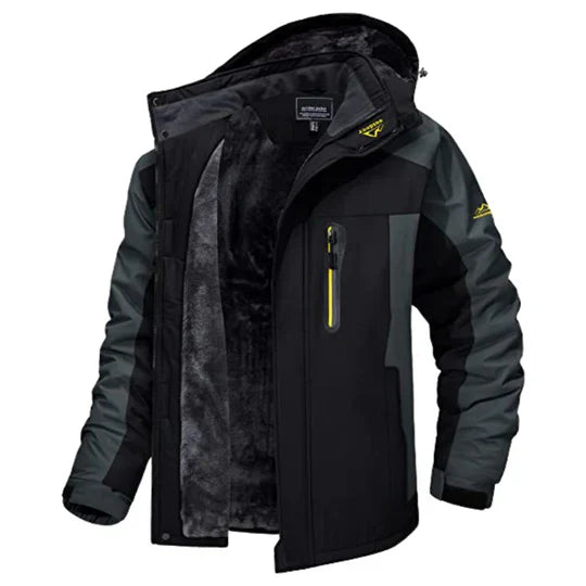 Blouson bombardier chaud pour homme