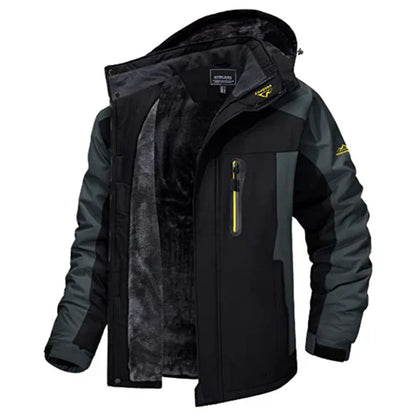 Blouson bombardier chaud pour homme