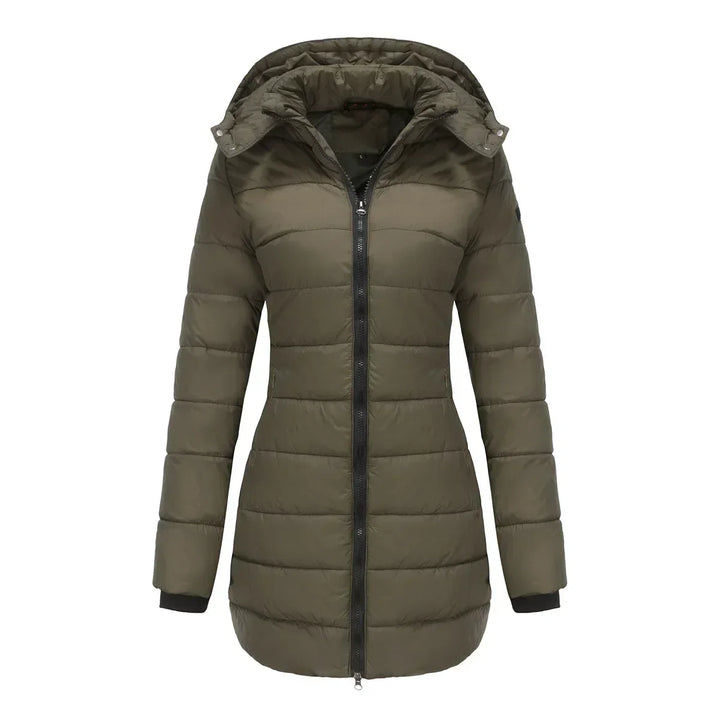 Manteau matelassé d&