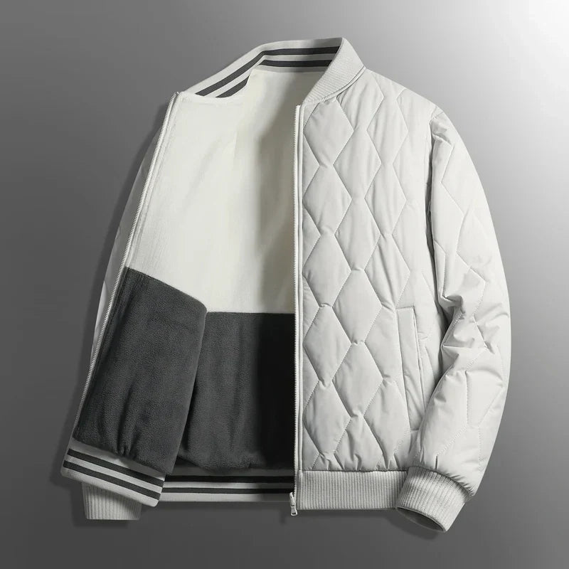 Veste réversible pratique