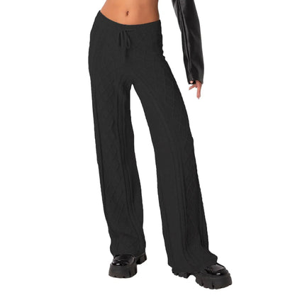 Pantalon tricoté douillet Chaud