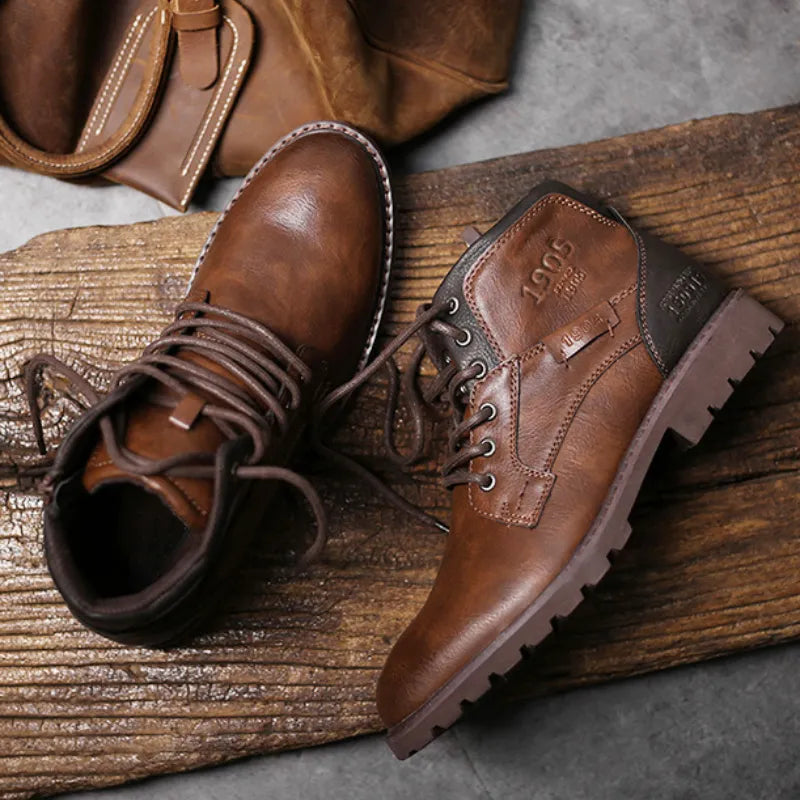 Exklusive Leder-Schuhe Limited Edition - IdealeKleiden