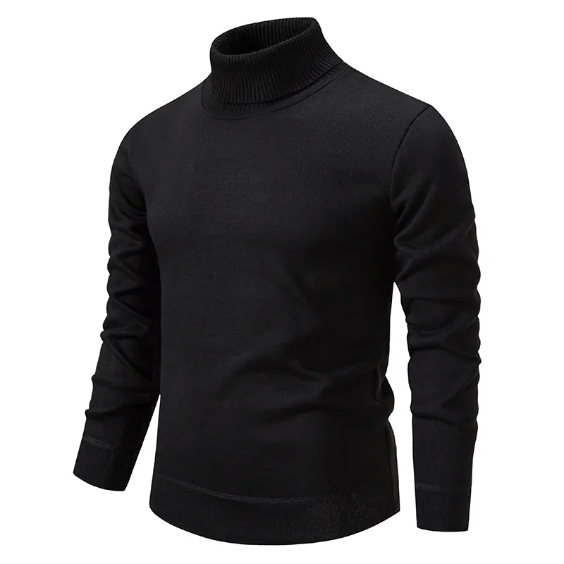 Pull-over confortable pour homme en coton doux