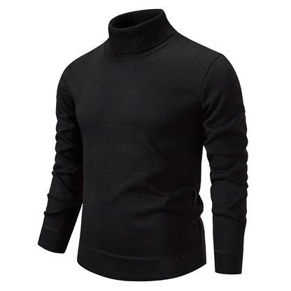 Pull-over confortable pour homme en coton doux