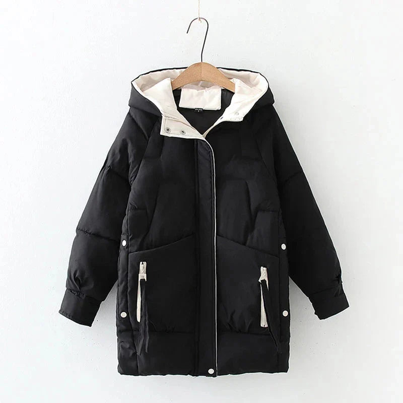 Doudoune chaude oversize Hiver