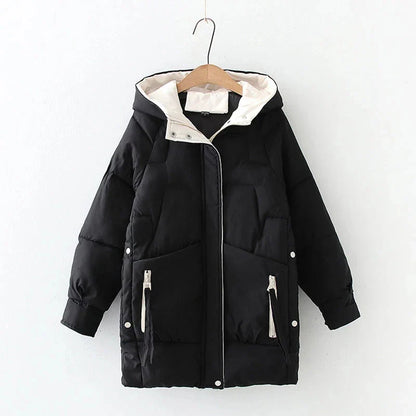 Doudoune chaude oversize Hiver