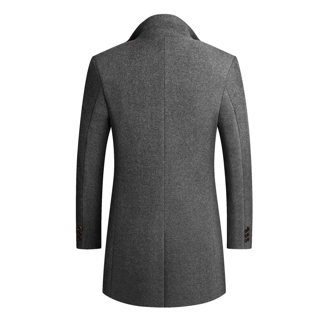 Klassischer Wollmantel Damen - IdealeKleiden