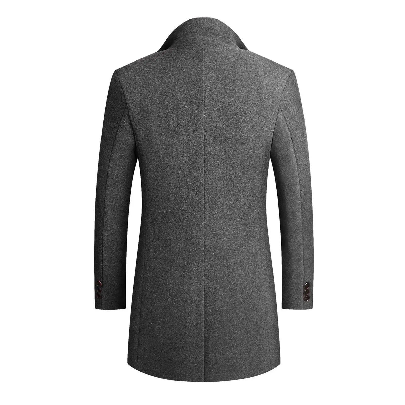 Klassischer Wollmantel Damen - IdealeKleiden