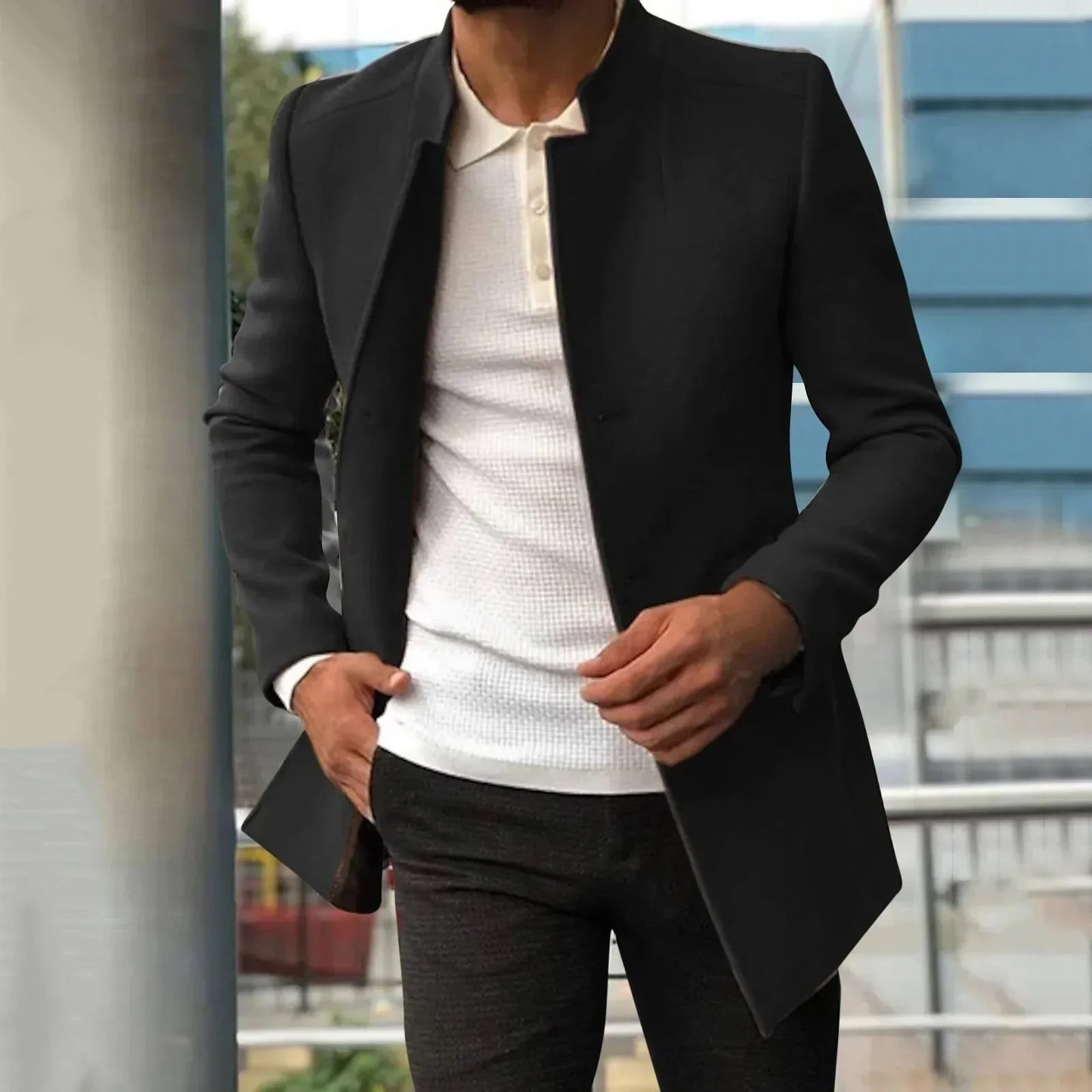 Collection vestes d'hiver pour hommes