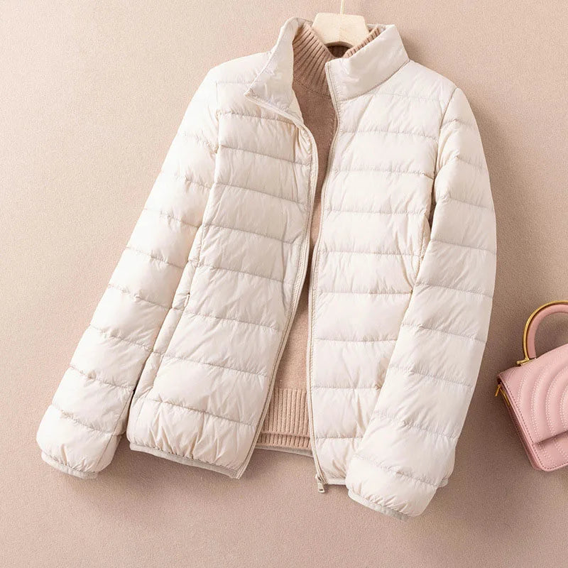 Parka d'hiver en duvet chaud