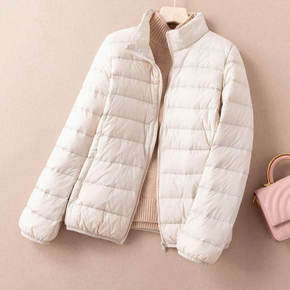 Parka d'hiver en duvet chaud