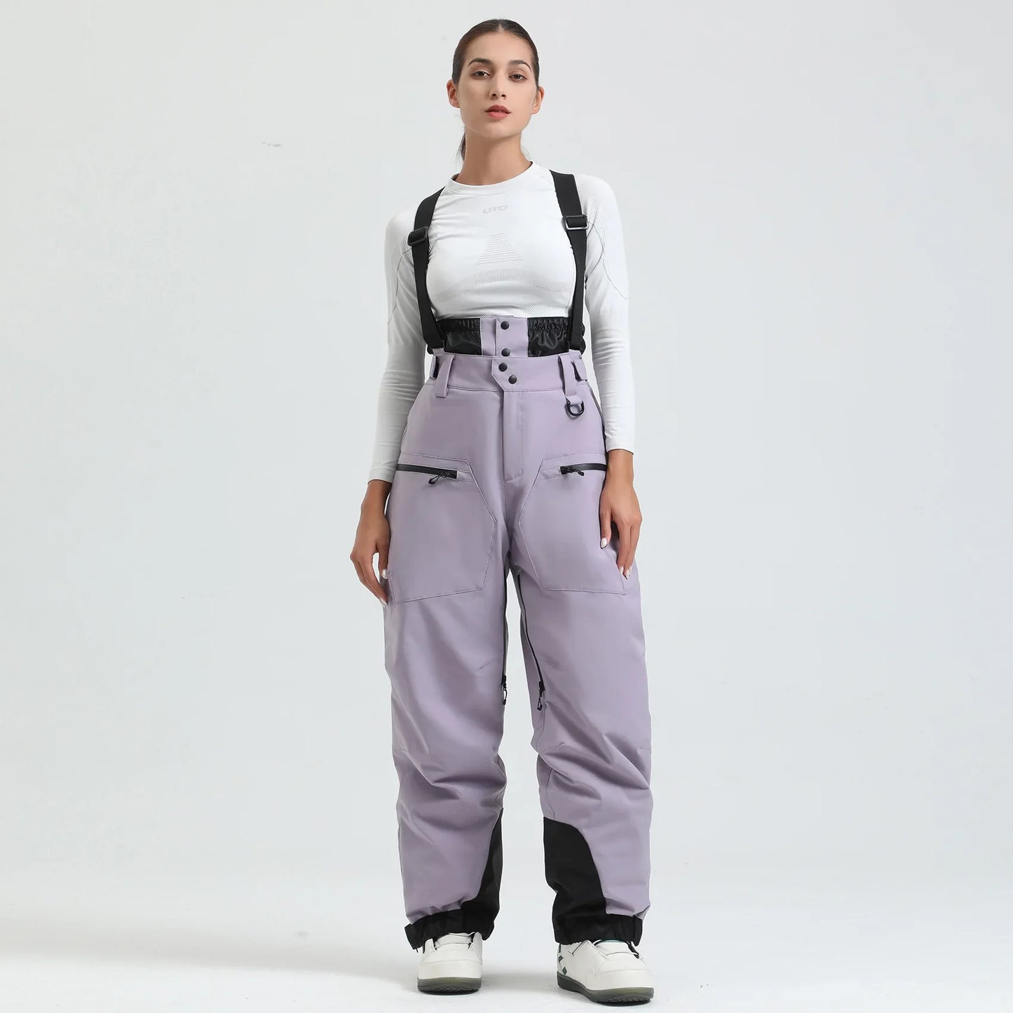 Pantalon de ski homme femme Pratique Imperméable
