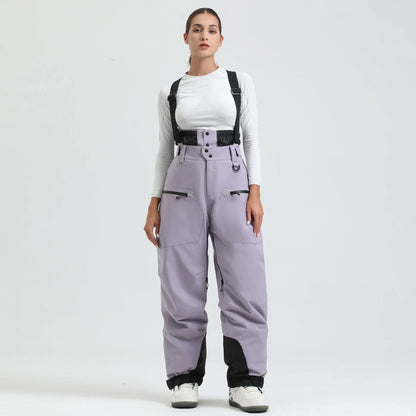 Pantalon de ski homme femme Pratique Imperméable