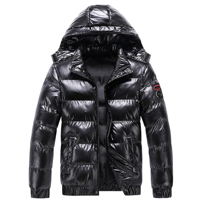 Veste d'hiver imperméable isolée de type « puffer »
