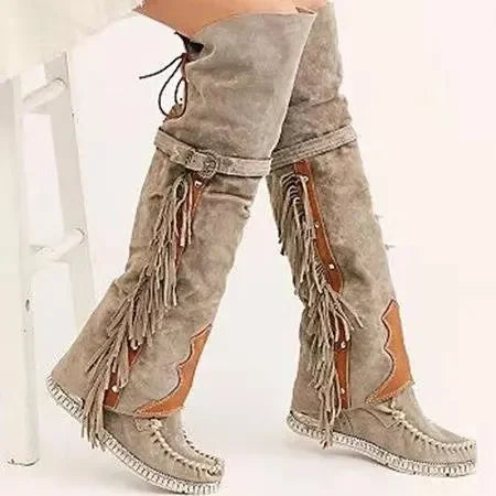 Bottes Femme Hautes Élégantes
