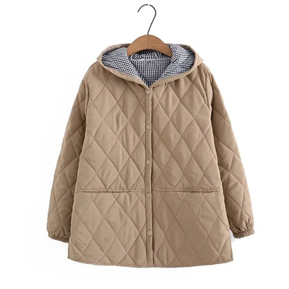 Grande Doudoune Femme Oversize Coton
