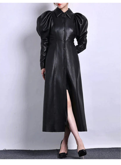 Manteau élégant pour femme sur mesure