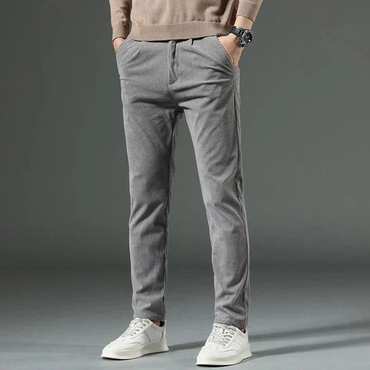 Moderne Herren Chino Hose Slim Fit - IdealeKleiden