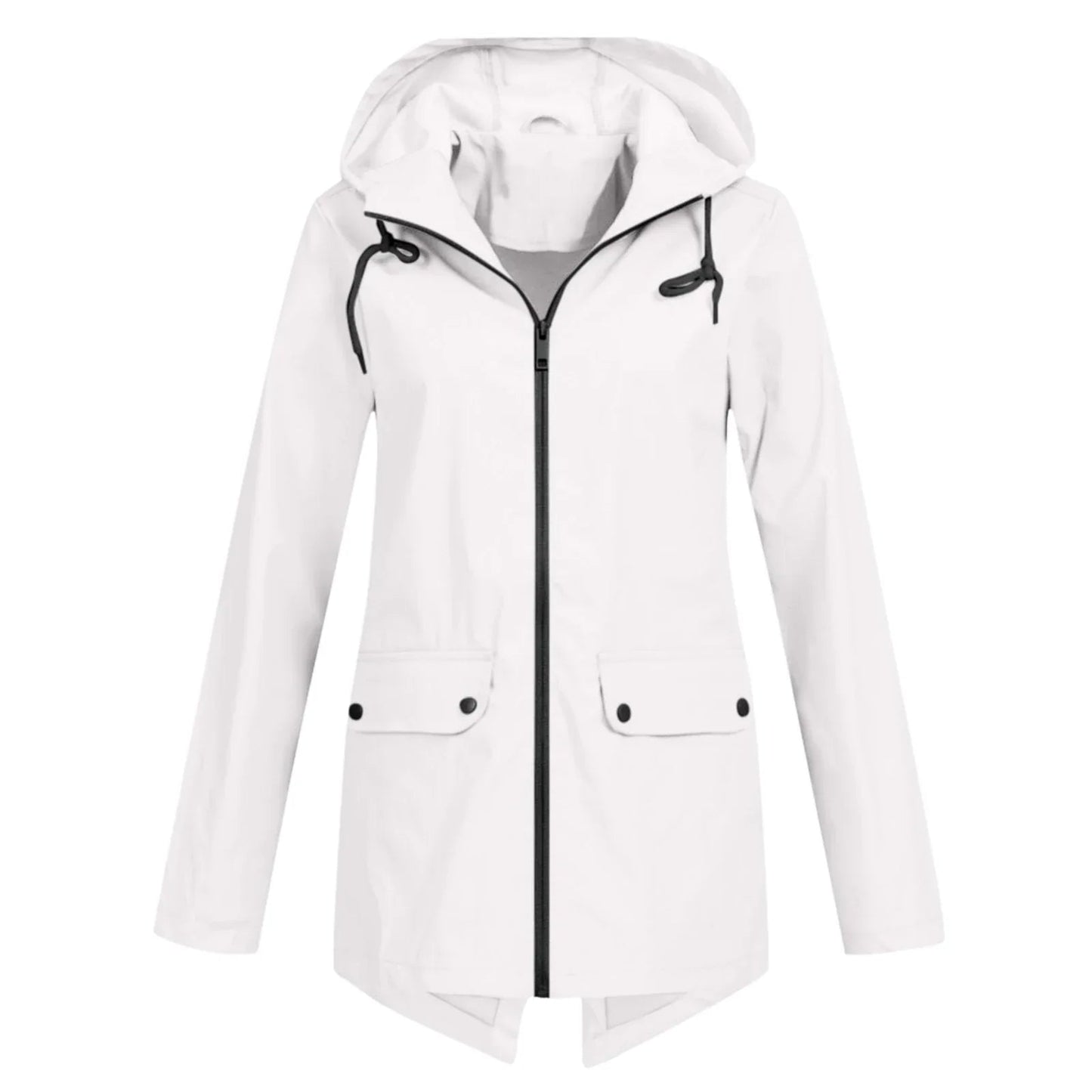 Veste imperméable décontractée pour femme automne hiver