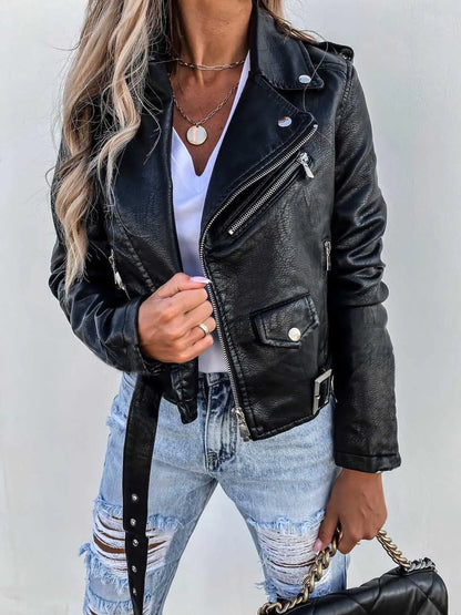 Veste féminine élégante et polyvalente