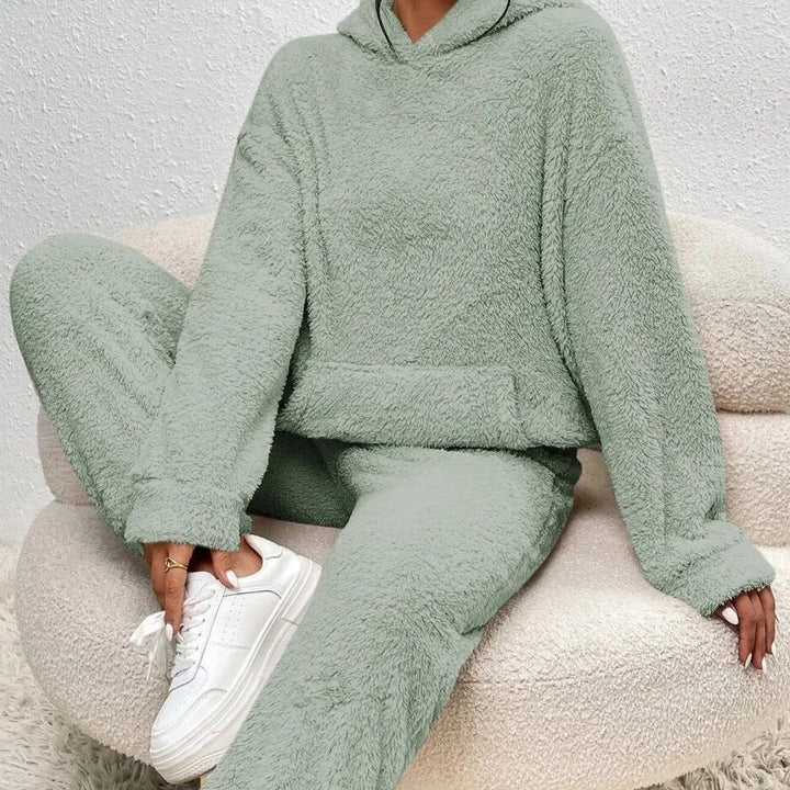 Ensemble Pull Femme Confortable Deux Pièces