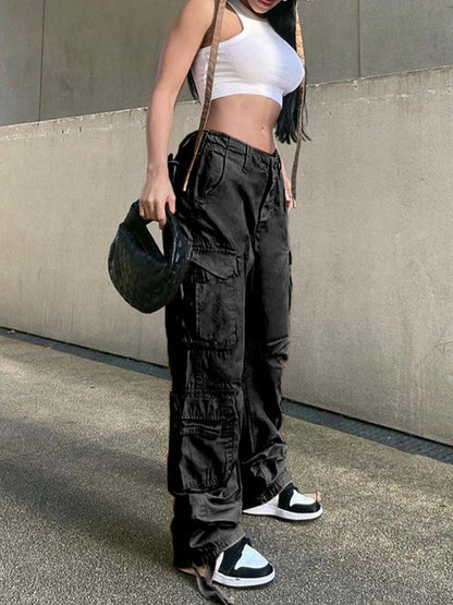 Pantalon cargo ajustable Élégant Confortable