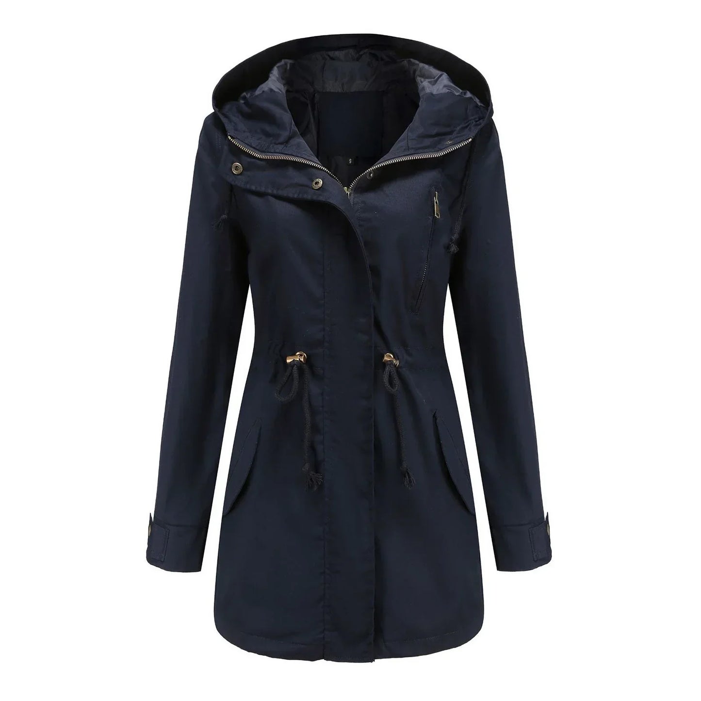 Imperméable long imperméable femme