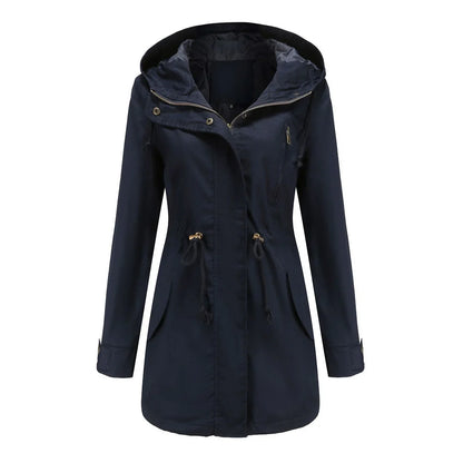 Imperméable long imperméable femme