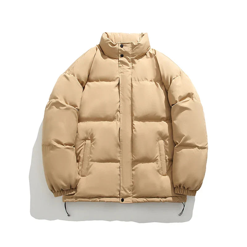 Doudoune matelassée oversize imperméable pour femme